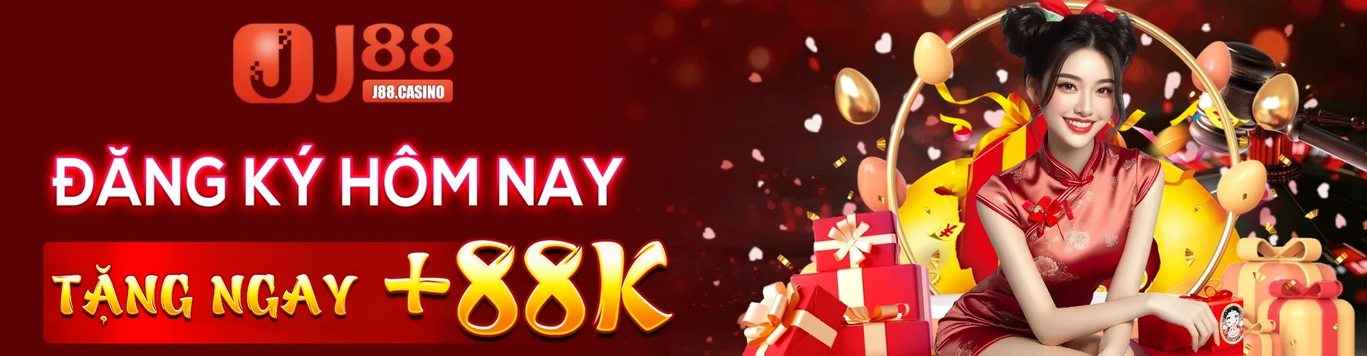 J88 Bookmaker Banner