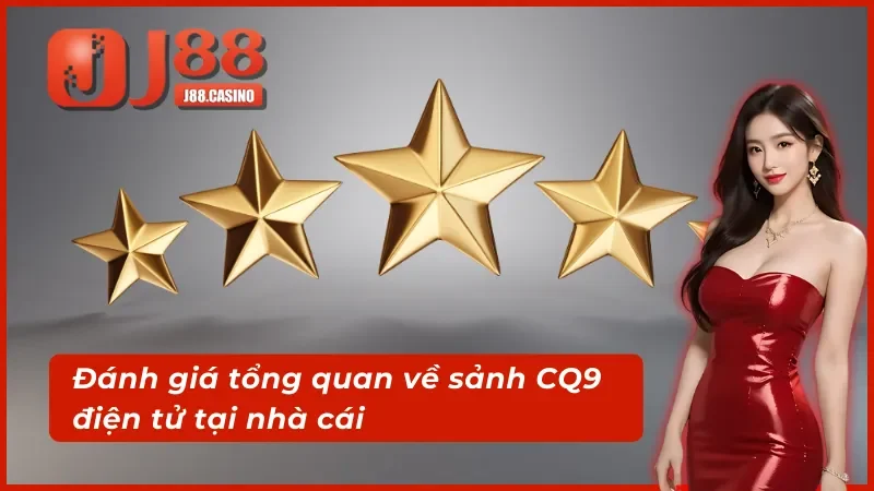 Tổng quan về sảnh CQ9 điện tử