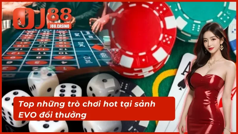 Các tựa game ăn khách tại EVO trực tuyến