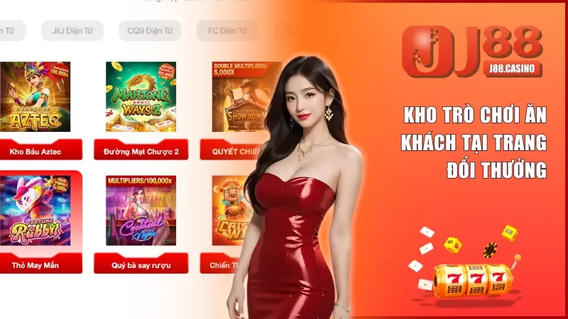 Đa dạng sảnh cược đáng trải nghiệm tại J88