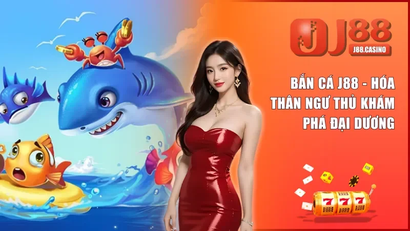 Chinh phục thế giới dưới biển qua bắn cá J88