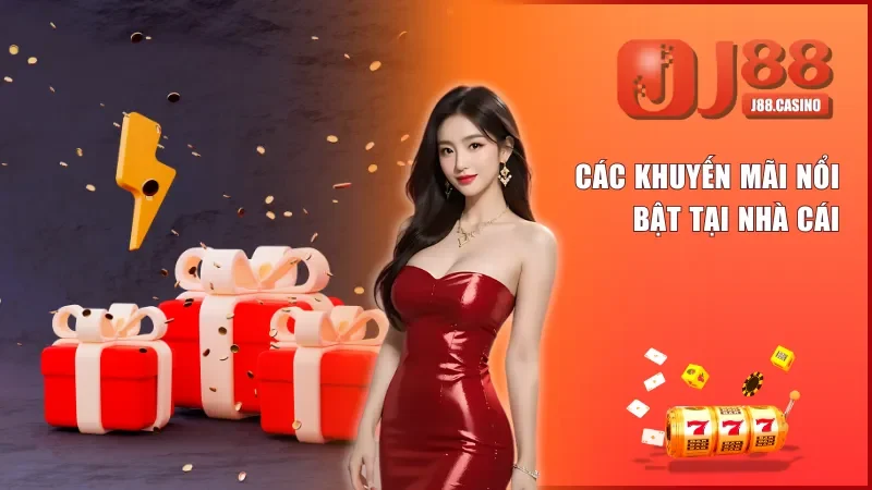 Vô vàn ưu đãi J88 đang chờ đón bạn