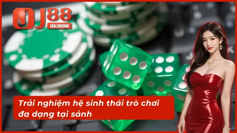Khám phá hệ sinh thái game casino của sảnh ON trực tuyến