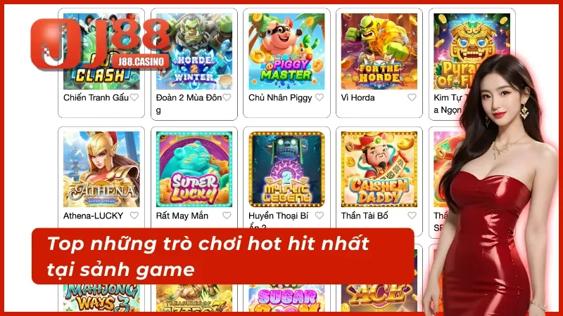 Những game nổ hũ hot hit tại sảnh PS điện tử