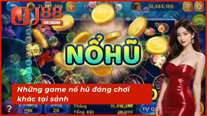 Những sản phẩm game nổ hũ đáng chơi khác tại PS điện tử