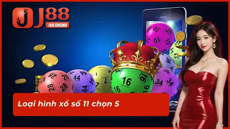 Xổ số 11 chọn 5 hấp dẫn trong sảnh vr xổ số